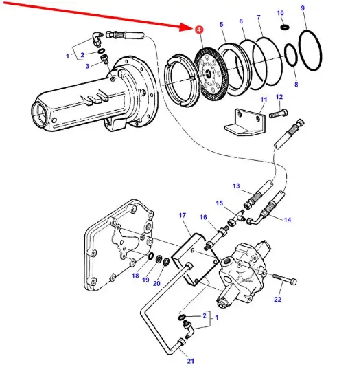 Slika Brake disc 422-20.01