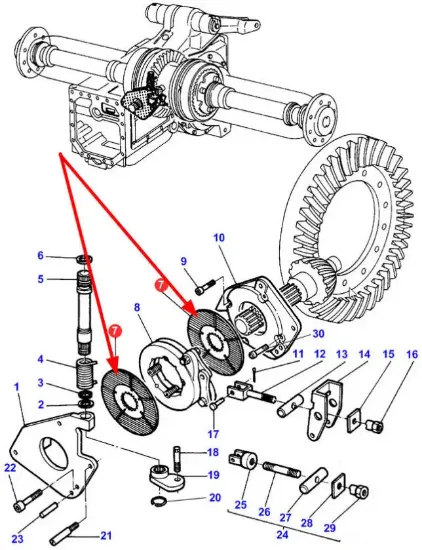 Slika Brake disc 422-49.01