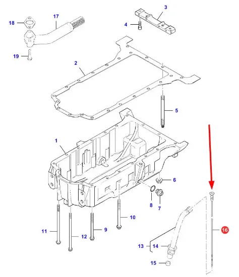 Slika Gearbox oil dipstick 4226540M1