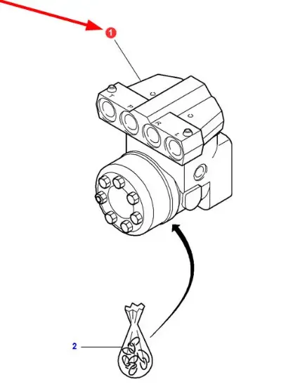 Slika Orbitrol 160cc 3M4270245