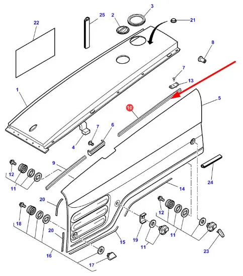 Slika Gasket 4275454M2