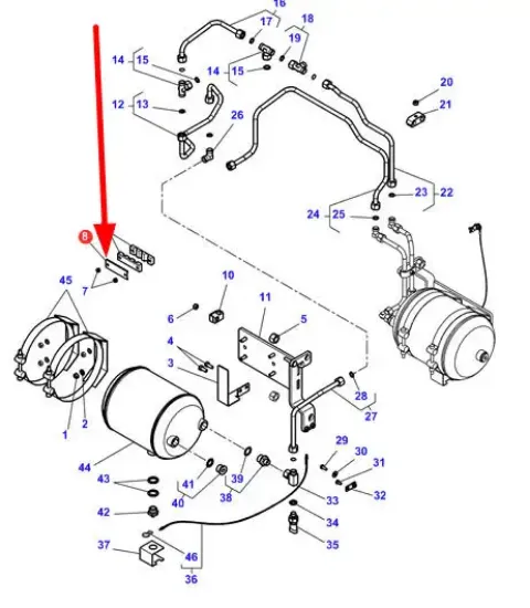 Slika Flange plate 4285369M1