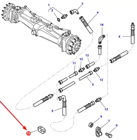 Slika Cable mount 4288536M1