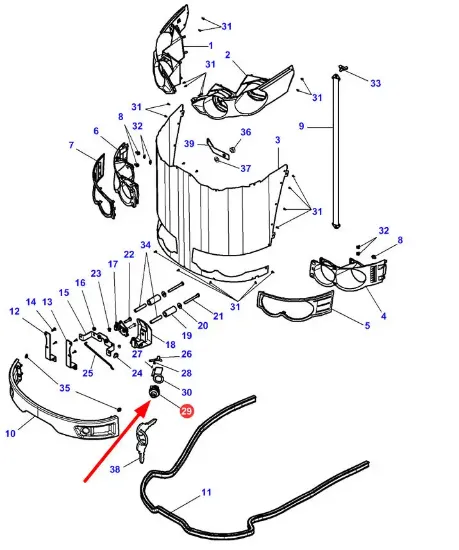 Slika Lock insert 4288791M3