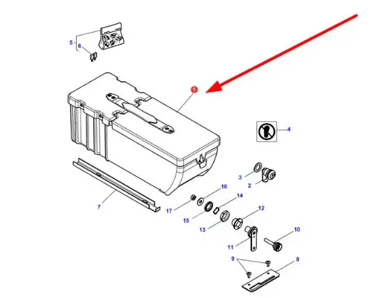 Slika Tool box 4289100M92