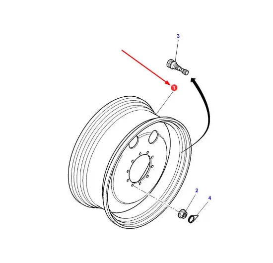 Slika Rim W14L x 28 inch 4293215M91