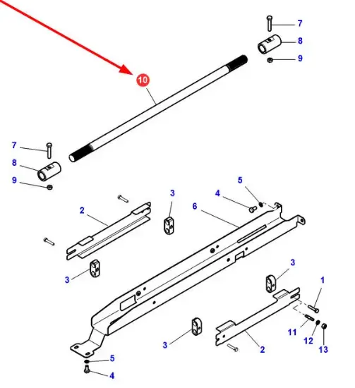 Slika Drive shaft 4299305M2