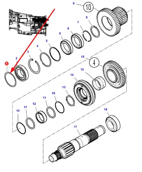 Slika Spacer 0,5mm 4300012M1