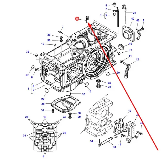 Slika Gearbox breather 4300917M1