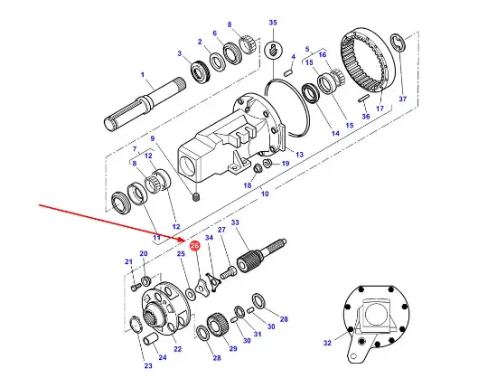 Slika Washer 4301239M3