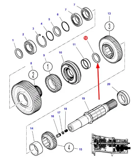 Slika Expansion ring 4301530M1