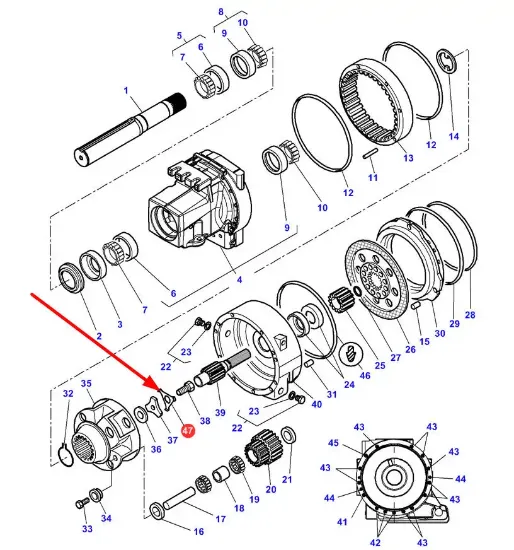 Slika Gearbox protection plate 4302337M1