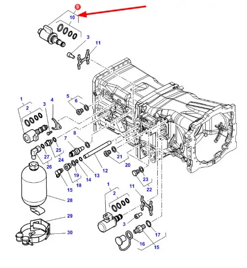 Slika Solenoid valve 4308980M1