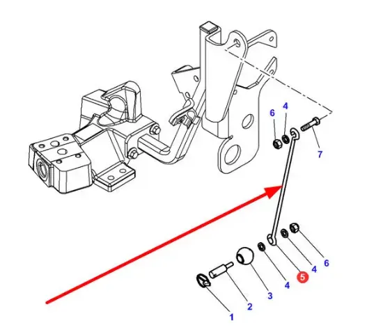 Slika Connecting rod 4312832M1