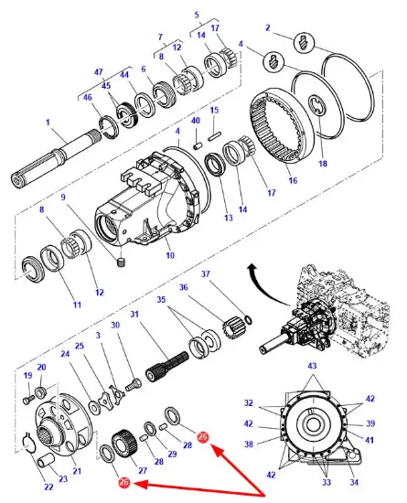 Slika Spacer 63.5 x 98.4 x 1.05 4313336M1