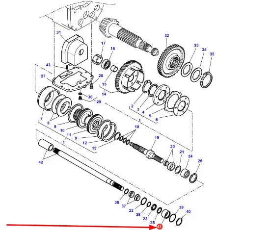 Slika Seal holder 4314169M1