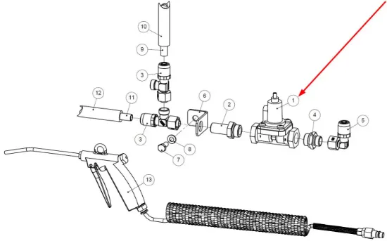 Slika Pressure valve 4371001250