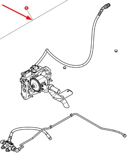 Slika Hydraulic trailer brakes 4384398M12