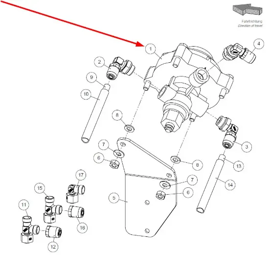 Slika Trailer Control Valve 4712000080