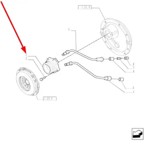 Slika Hydraulic clutch release bearing 510001910