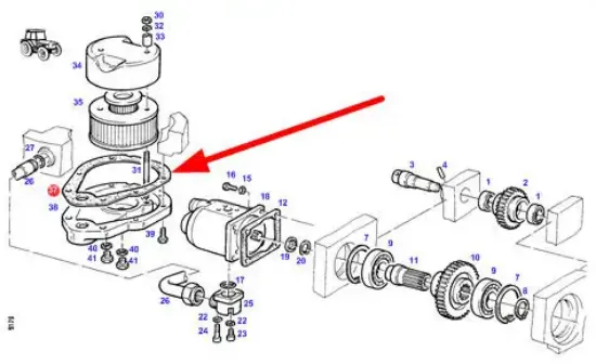 Slika Pump drive seal 514100490080