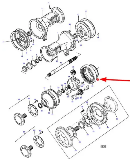 Slika Gasket 516389M2