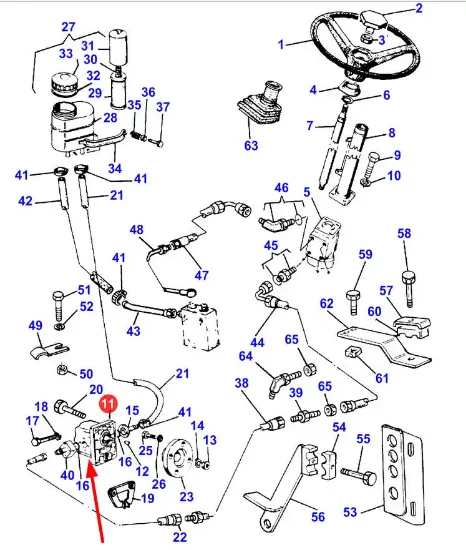 Slika Hydraulic pump 59130