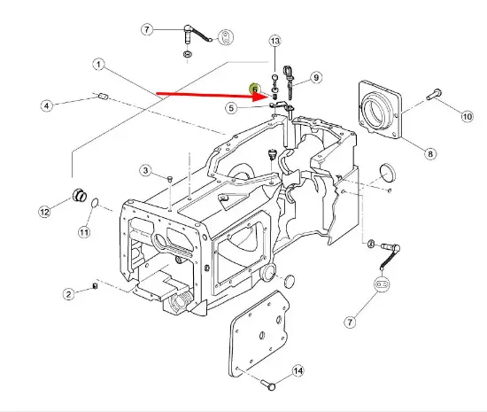 Slika Thread reduction internal M14x2, external M20x2 6005018989