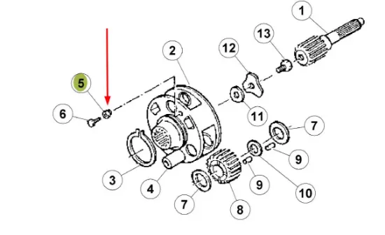 Slika Satellite basket ring 6005019444