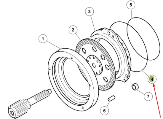 Slika O-ring 246 x 5.33 6005023788