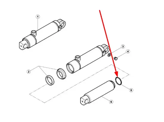 Slika Actuator expansion ring 6005028037