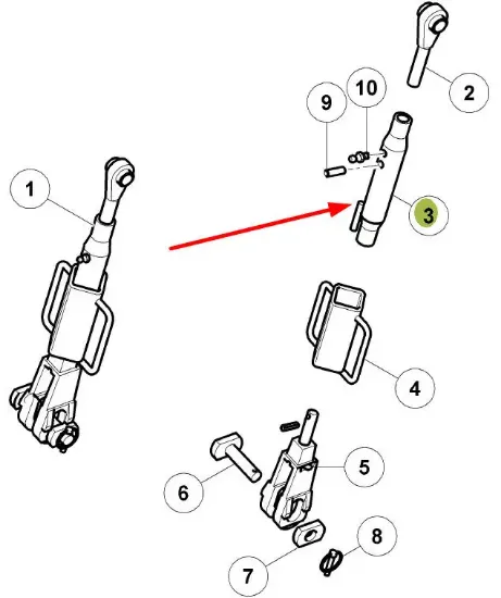 Slika Turnbuckle connector 6005030194