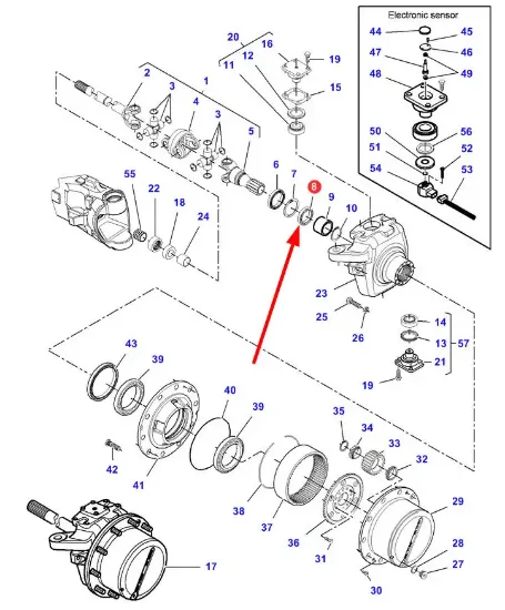 Slika Single row deep groove ball bearing 1 6012