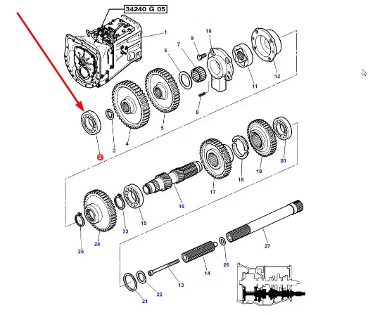 Slika Single row ball bearing 1 x 50 x 90 20RS