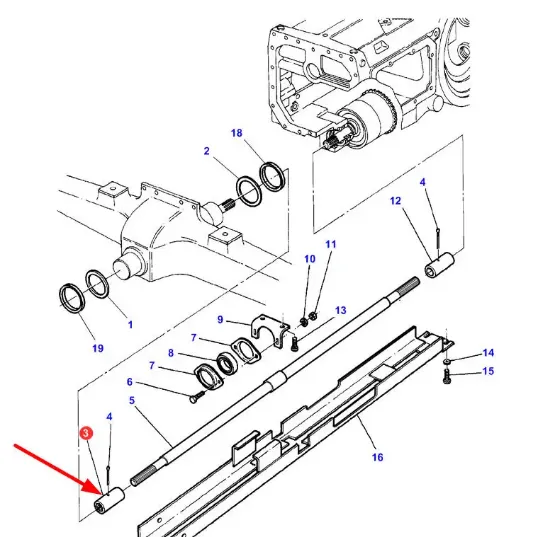 Slika Sleeve with cutter 6492-1