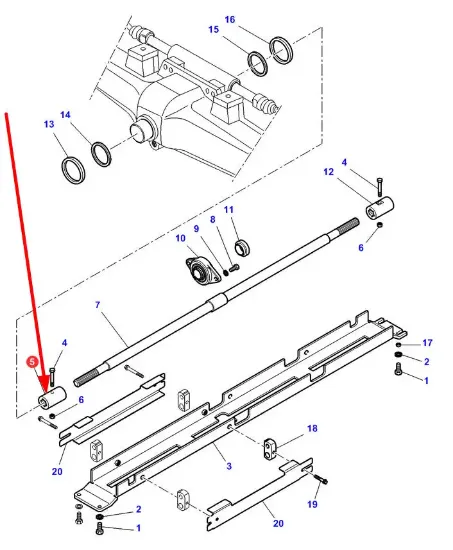 Slika Sleeve with cutter 6492-3