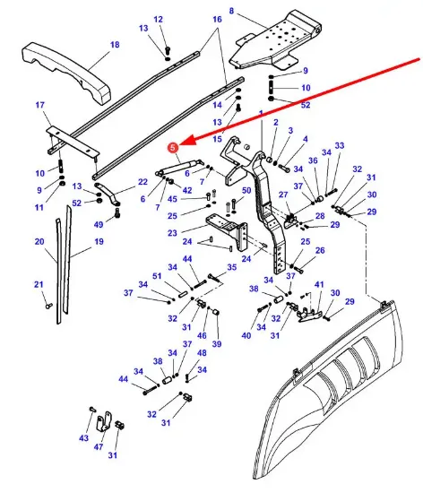 Slika Bonnet gas lifter 65415366