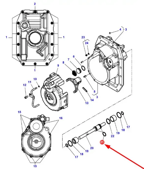 Slika Guide O-ring 70923567