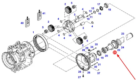 Slika Roller ring 108 x 120 x 30 716160150170