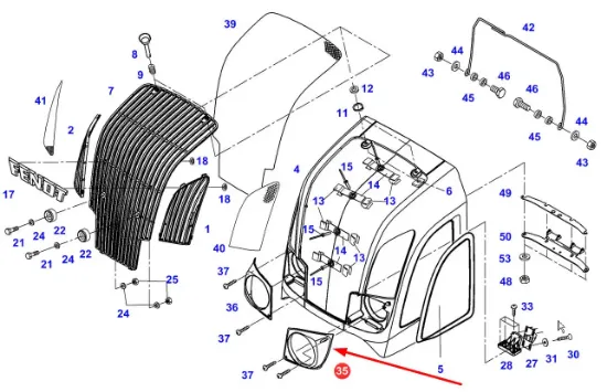 Slika Lamp housing 716501021050