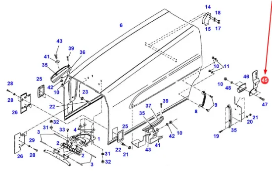 Slika Hood mount 716501021441