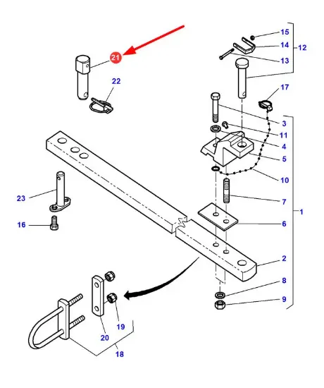 Slika Safety pin 716501120030