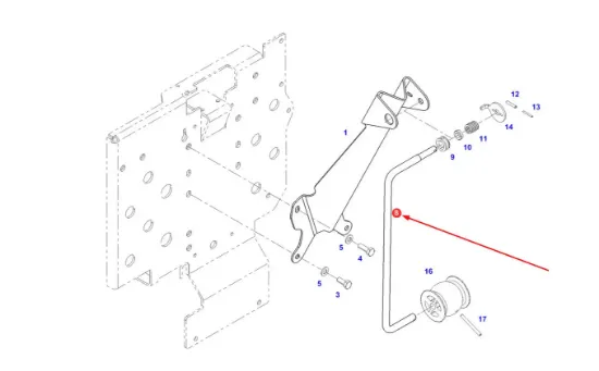 Slika Rear hitch holder 716870051261