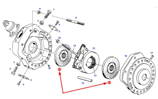 Slika Brake disc 71706000