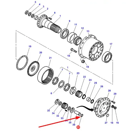 Slika Snap ring, expansion type 72162361