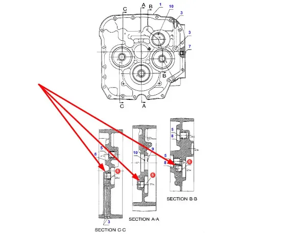 Slika Gearbox bushing 72503927