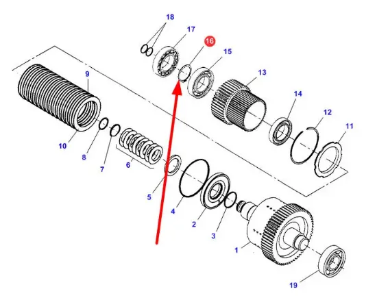 Slika Snap ring, expansion type 72507590