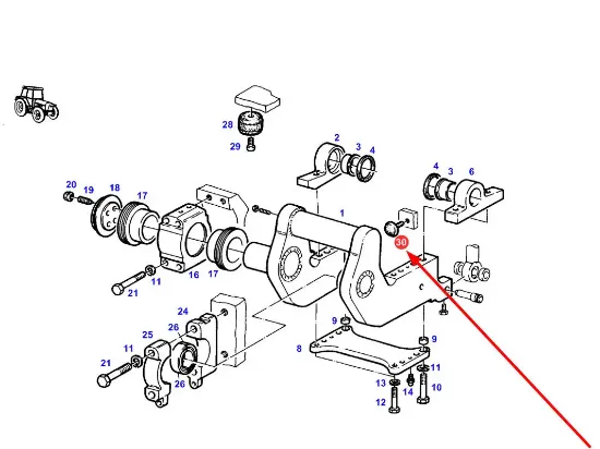 Slika Cylindrical vibration isolator 72706332