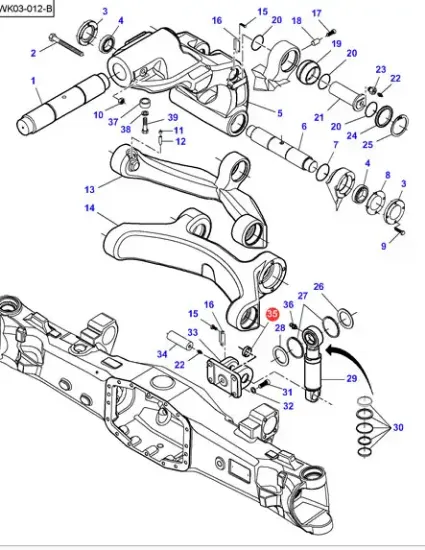 Slika Bearing collar 7300105301