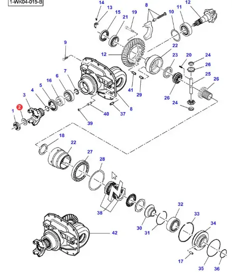 Slika Differential washer 7300402901